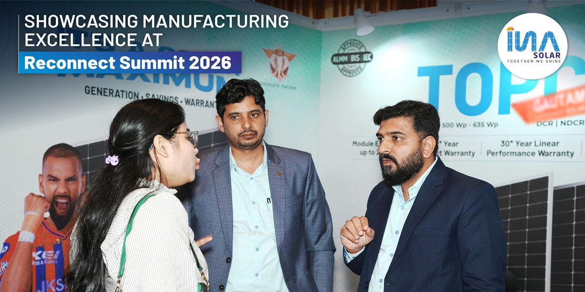 INA Solar Showcases Manufacturing Excellence at Energetica’s REconnect Summit 2026